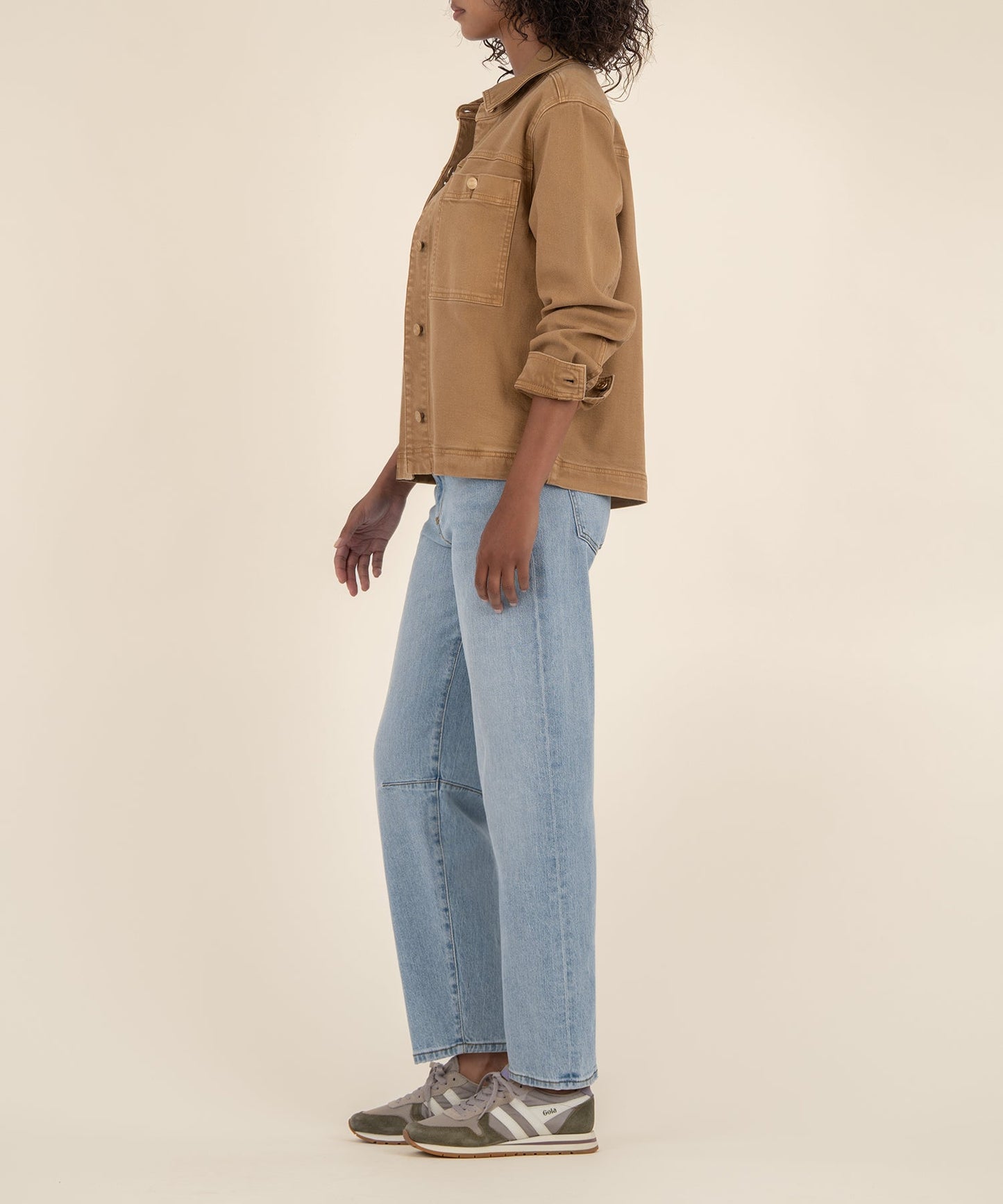 
                  
                    Kut from the Kloth | Barb Barn Jacket | Caramel
                  
                