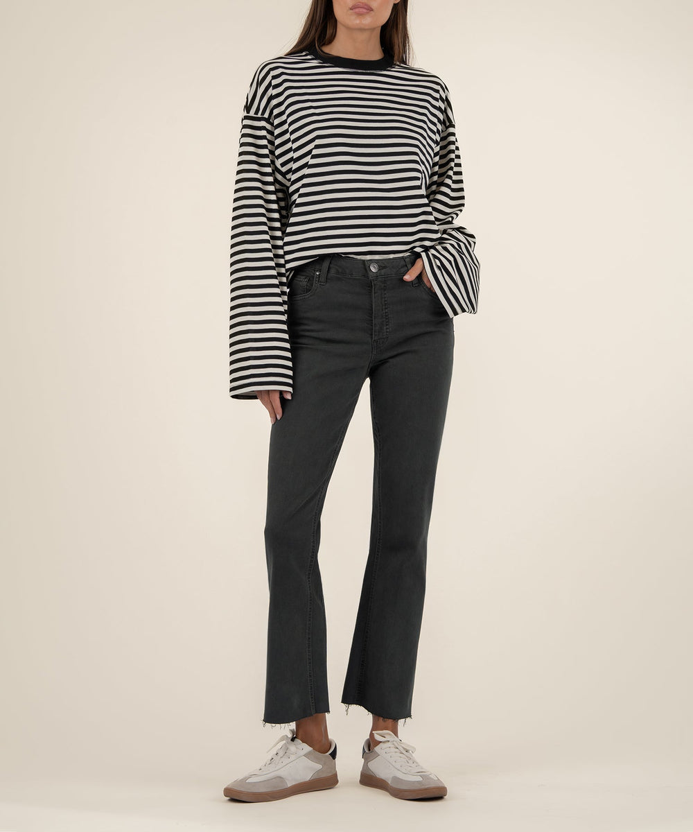 Kut from the Kloth | Kelsey High Rise | Pewter Green