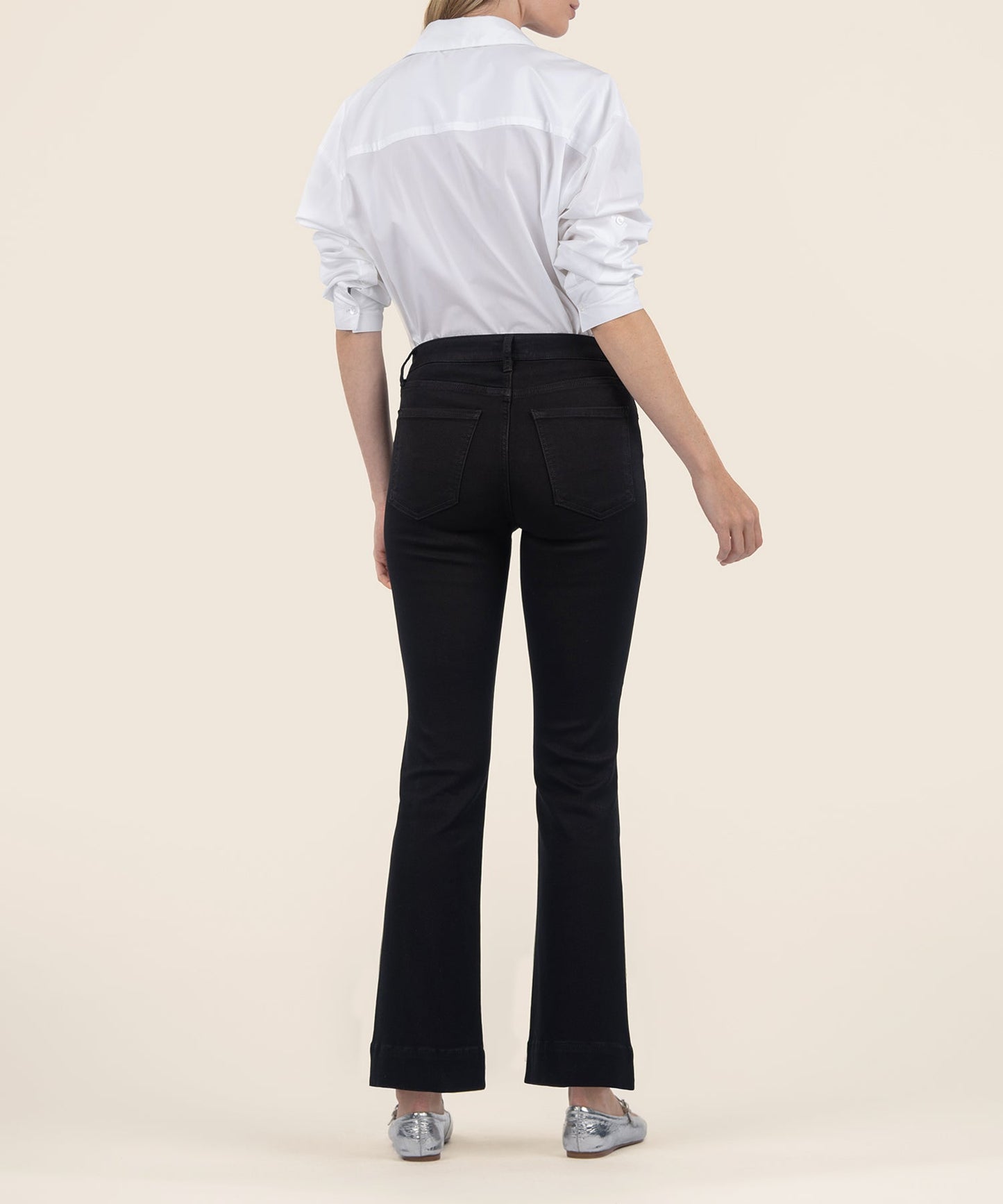 
                  
                    Kut From the Kloth | Kelsey Mid Rise Ankle Flare Jean
                  
                