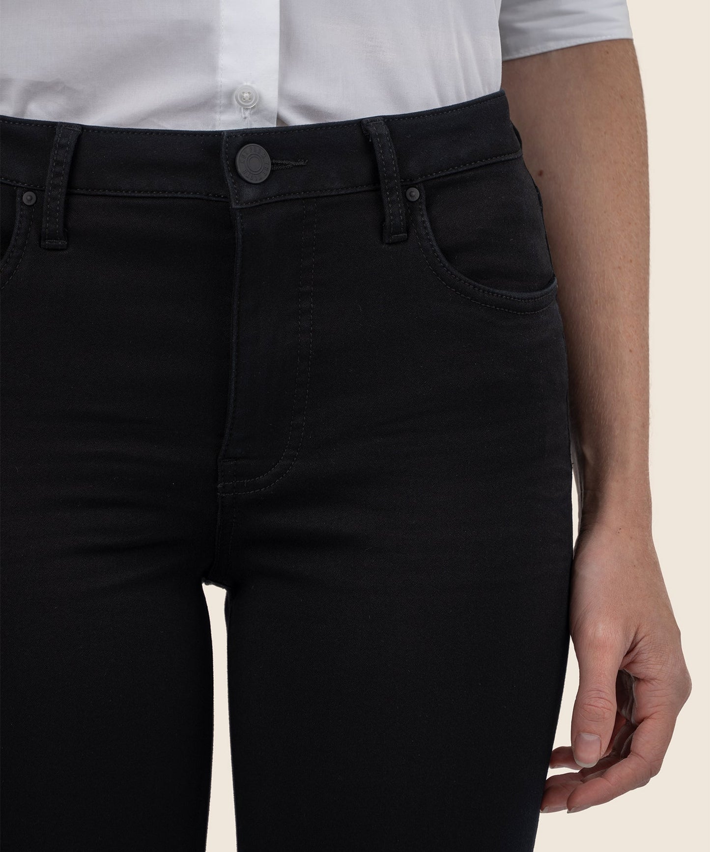 
                  
                    Kut From the Kloth | Kelsey Mid Rise Ankle Flare Jean
                  
                