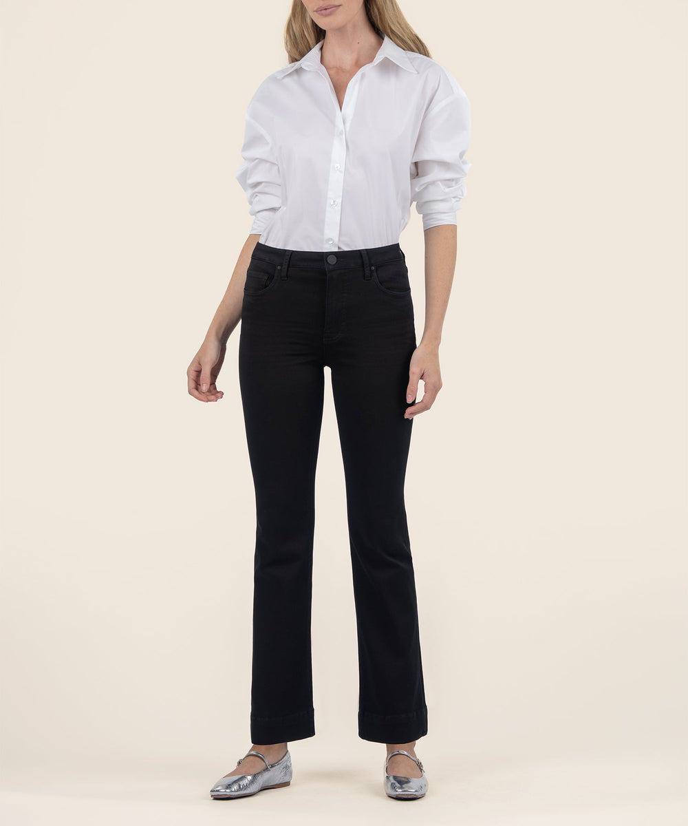 Kut From the Kloth | Kelsey Mid Rise Ankle Flare Jean