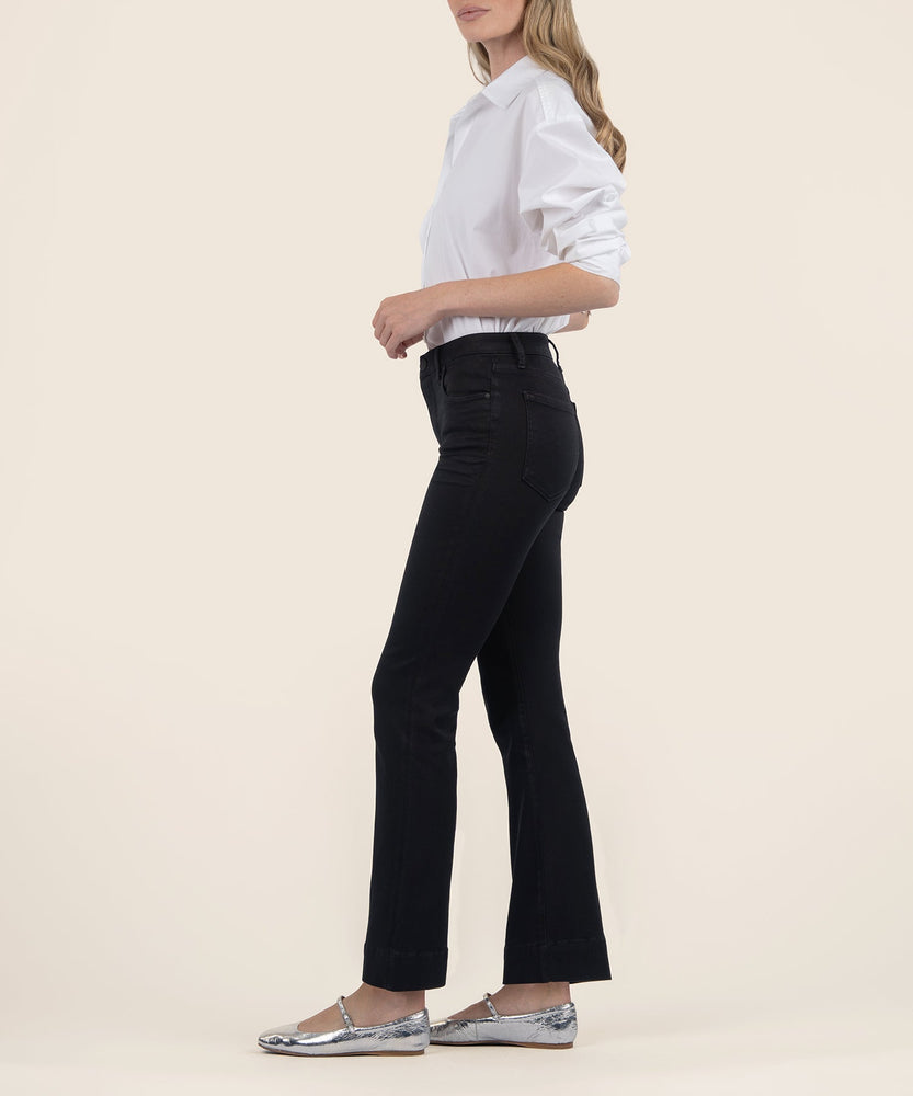 
                  
                    Kut From the Kloth | Kelsey Mid Rise Ankle Flare Jean
                  
                