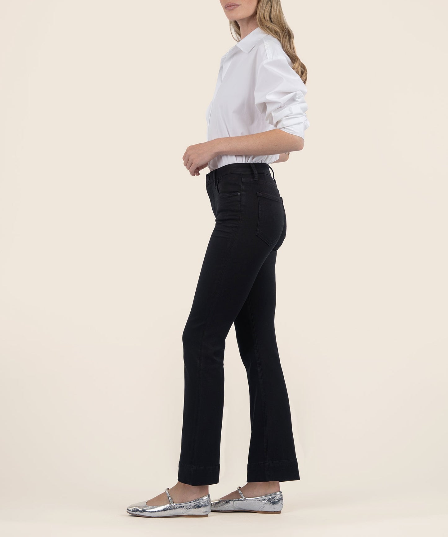 
                  
                    Kut From the Kloth | Kelsey Mid Rise Ankle Flare Jean
                  
                
