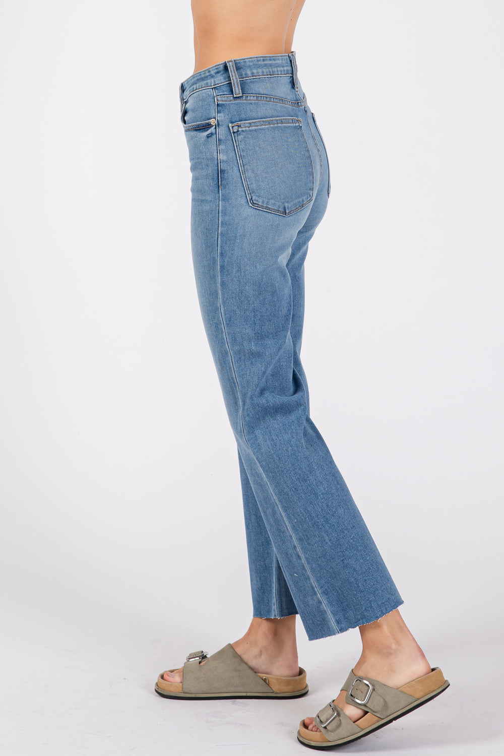 Letter to Juliet | Sicily Scissor Cut Hem