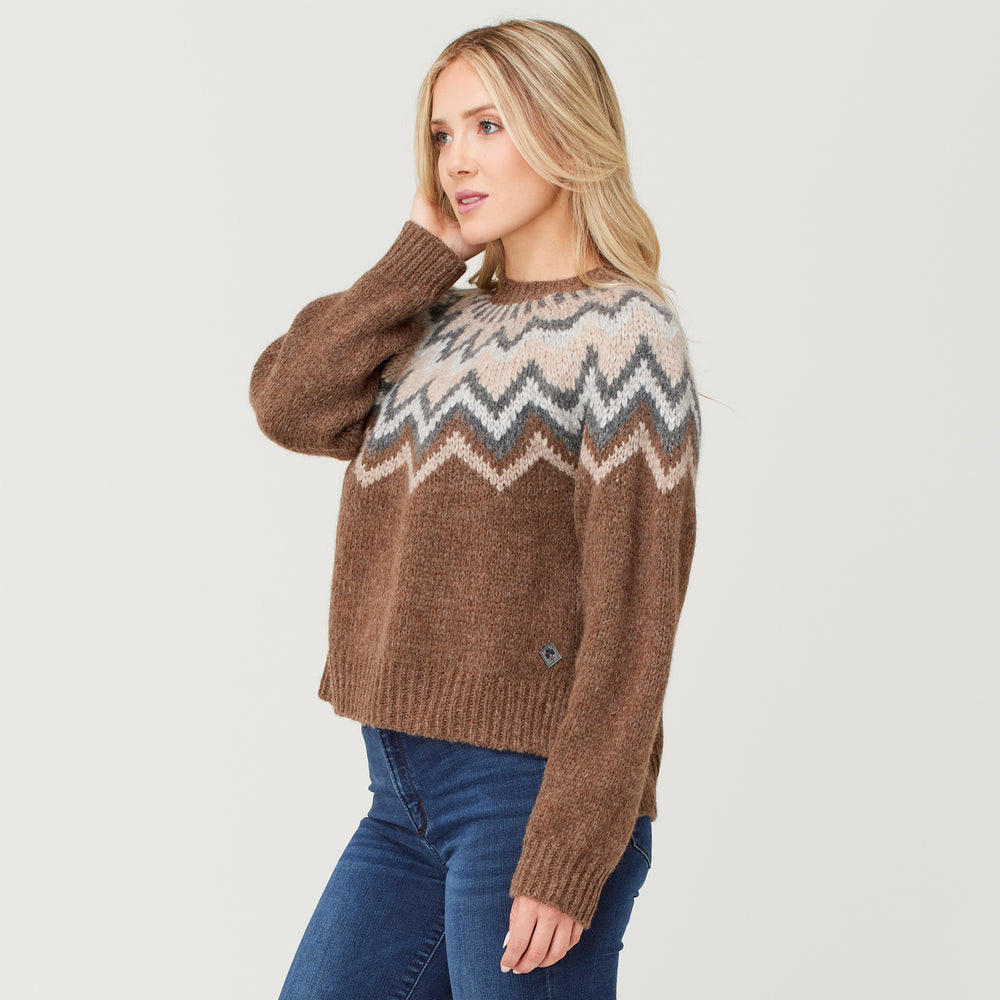 Krimson Klover | Lana Sweater Pecan