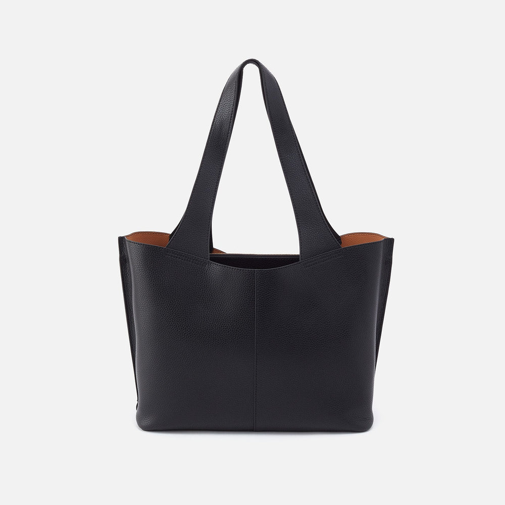 HOBO | Vida Tote | Black/Biscuit