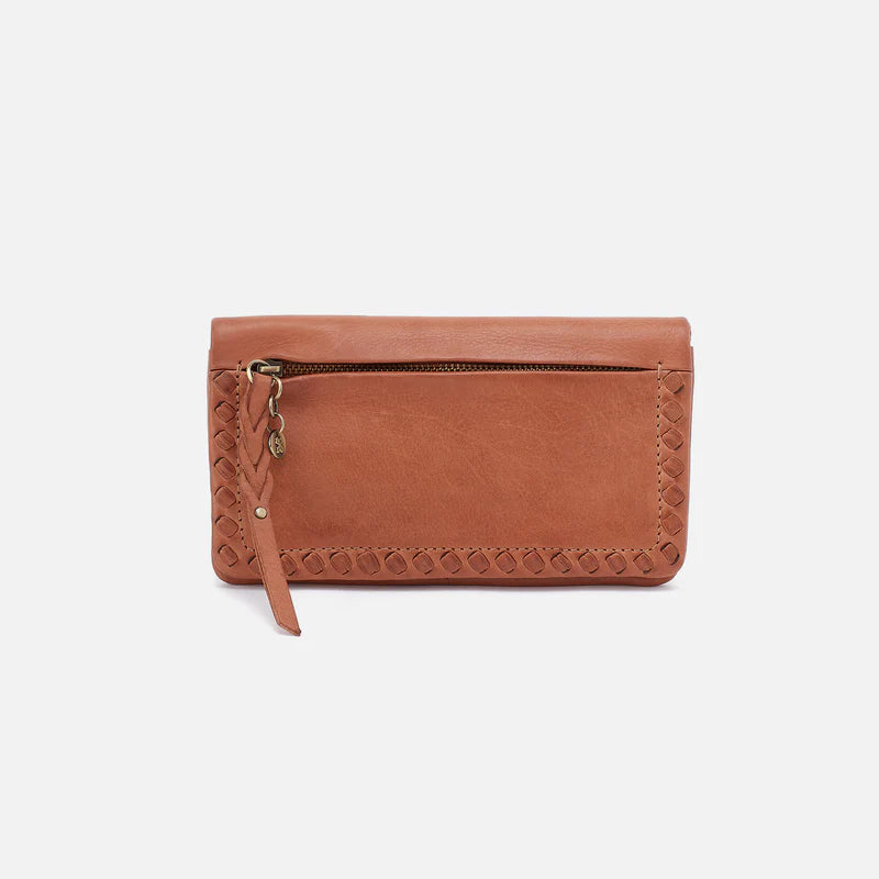 
                  
                    HOBO | Lumen Continental Wallet | Harvest Wheat
                  
                
