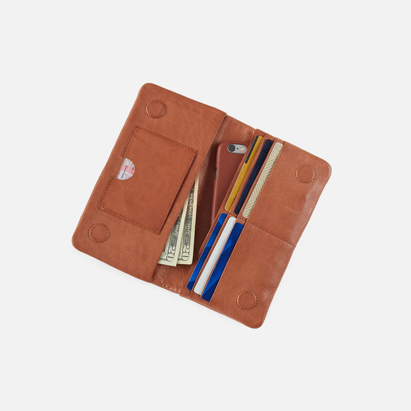 
                  
                    HOBO | Lumen Continental Wallet | Harvest Wheat
                  
                