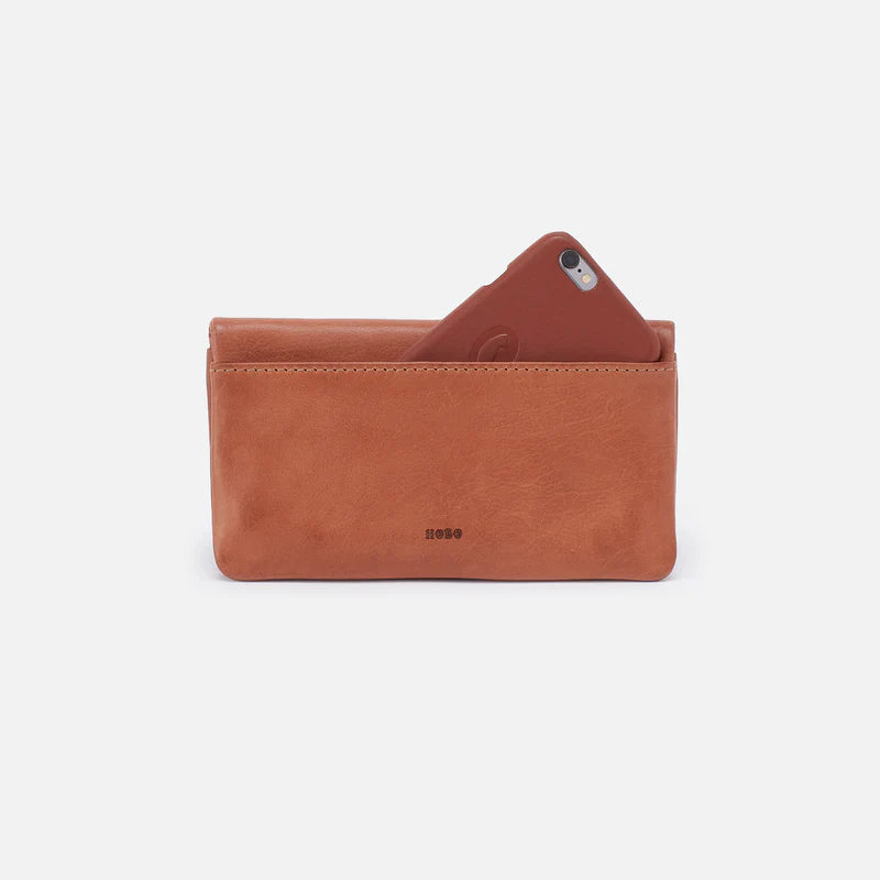 
                  
                    HOBO | Lumen Continental Wallet | Harvest Wheat
                  
                