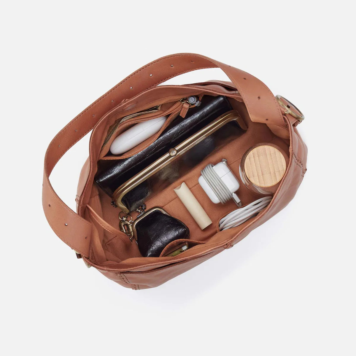
                  
                    HOBO | Render Shoulder Bag | Harvest Wheat
                  
                