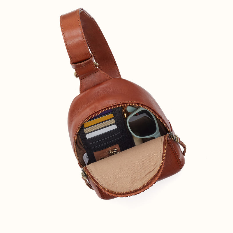 
                  
                    HOBO | Fern Sling | Kindling Brown
                  
                
