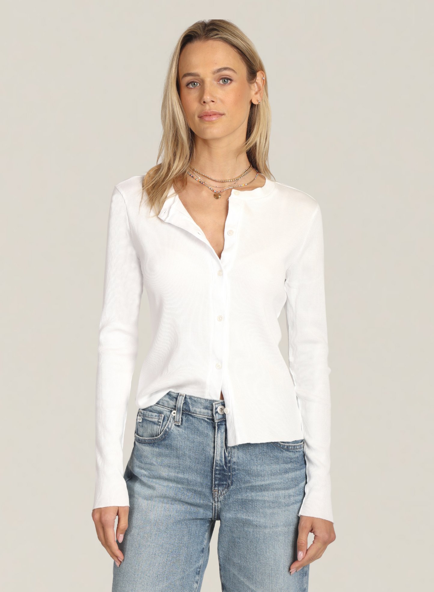 Dylan | Rowan Rib Cardigan