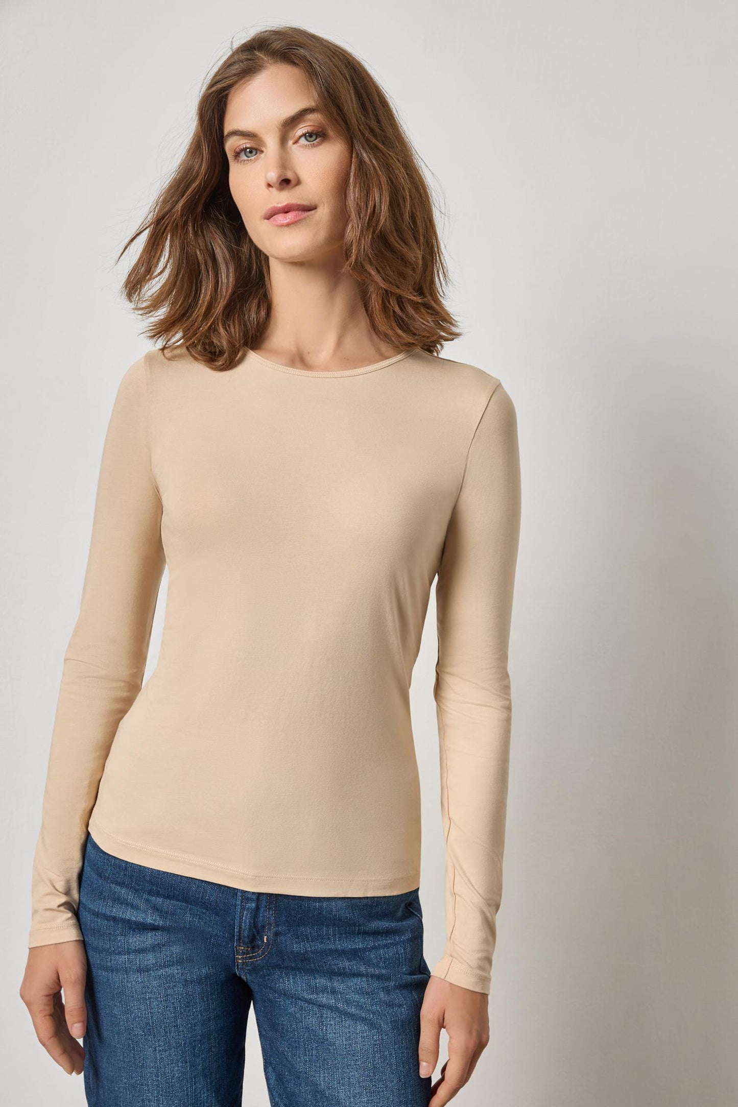
                  
                    Lilla P | Long Sleeve Crew | PA1115
                  
                