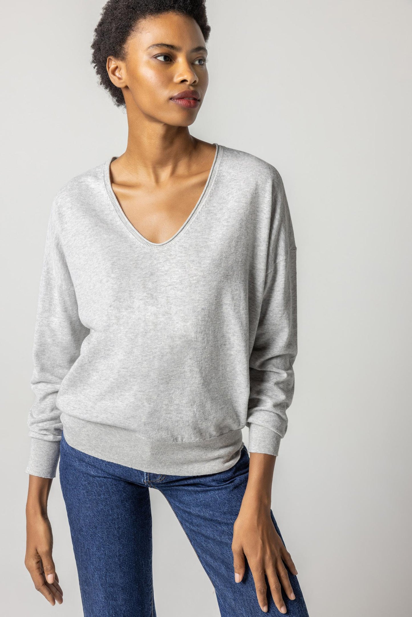 
                  
                    Lilla P | Relaxed Everyday Sweater
                  
                