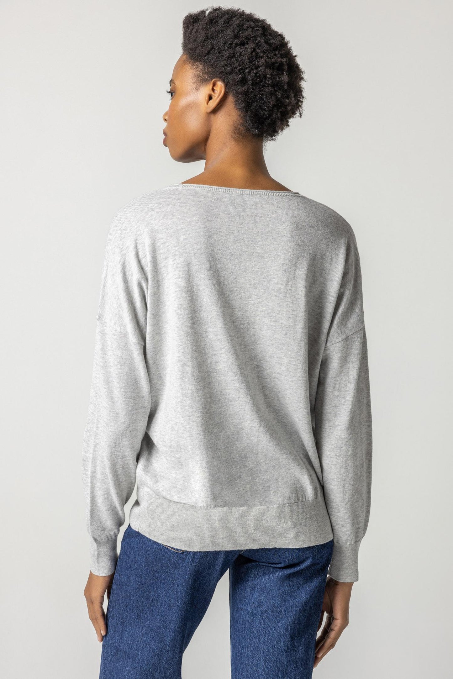 
                  
                    Lilla P | Relaxed Everyday Sweater
                  
                