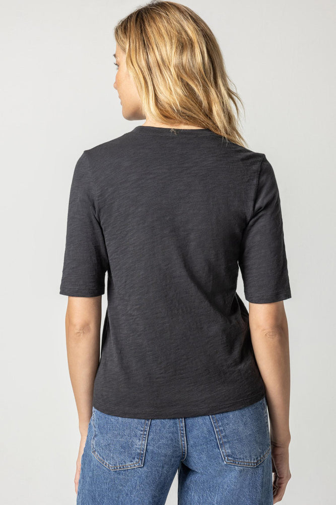 
                  
                    Lilla P | Elbow Sleeve Crewneck
                  
                