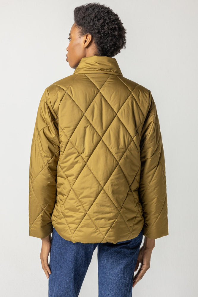 
                  
                    Lilla P | Shirttail Hem Zip Front Jacket | 2322
                  
                