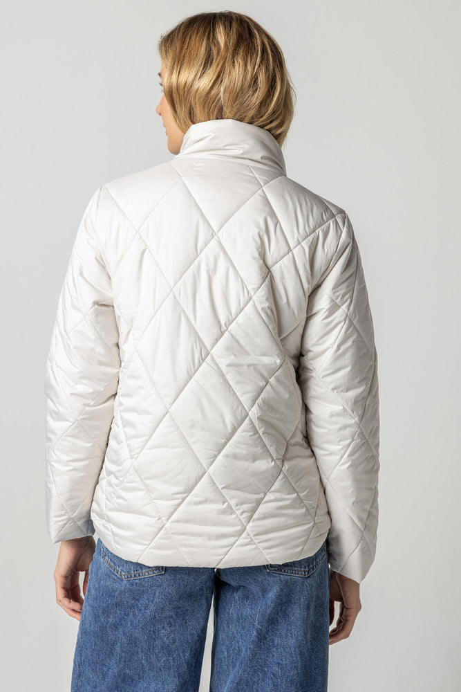 
                  
                    Lilla P | Shirttail Hem Zip Front Jacket | 2322
                  
                