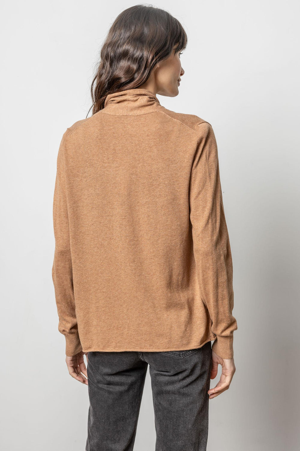 Lilla P. |  Everyday Open Cardigan Sweater | 2666