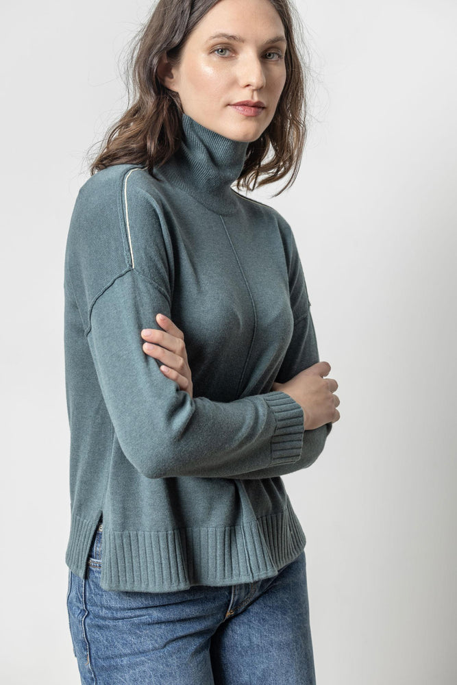 
                  
                    Lilla P | Relaxed Turtleneck Sweater | PA 2683
                  
                