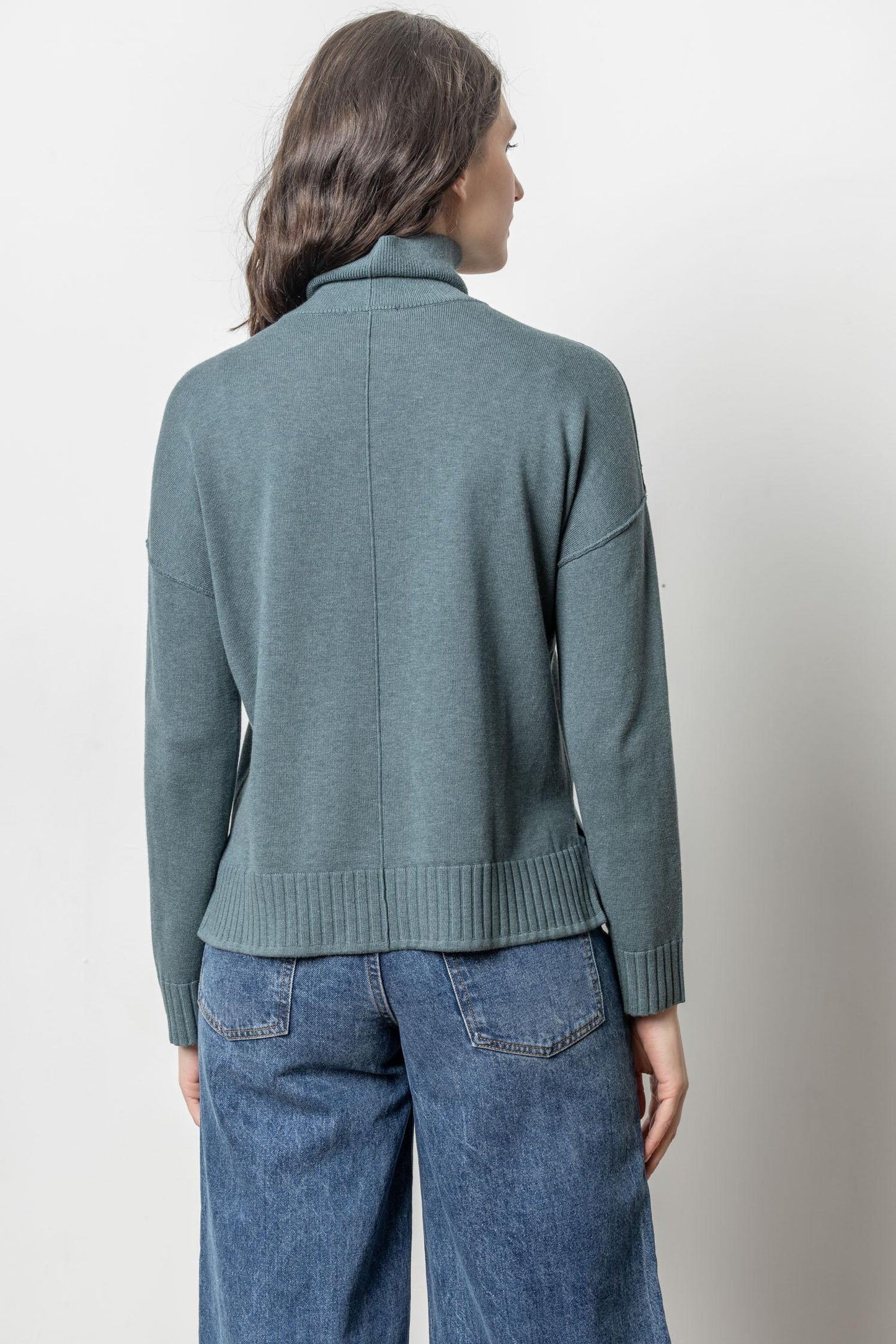 
                  
                    Lilla P | Relaxed Turtleneck Sweater | PA 2683
                  
                