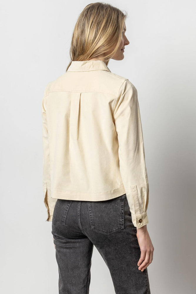 
                  
                    Lilla P | Corduroy Button Down Jacket | PA2812
                  
                