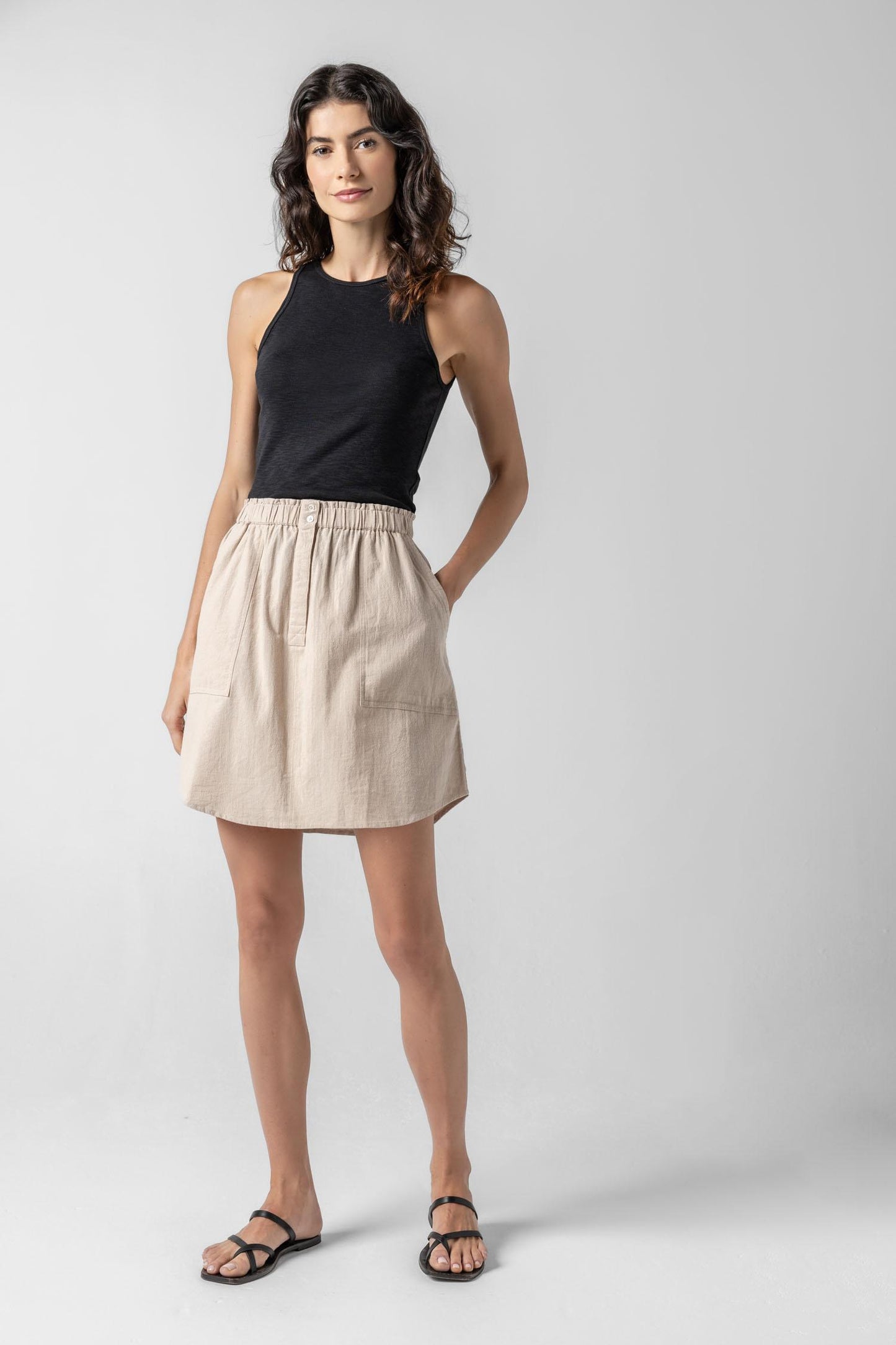 
                  
                    Lilla P. |  Round Hem Skirt | 2979
                  
                