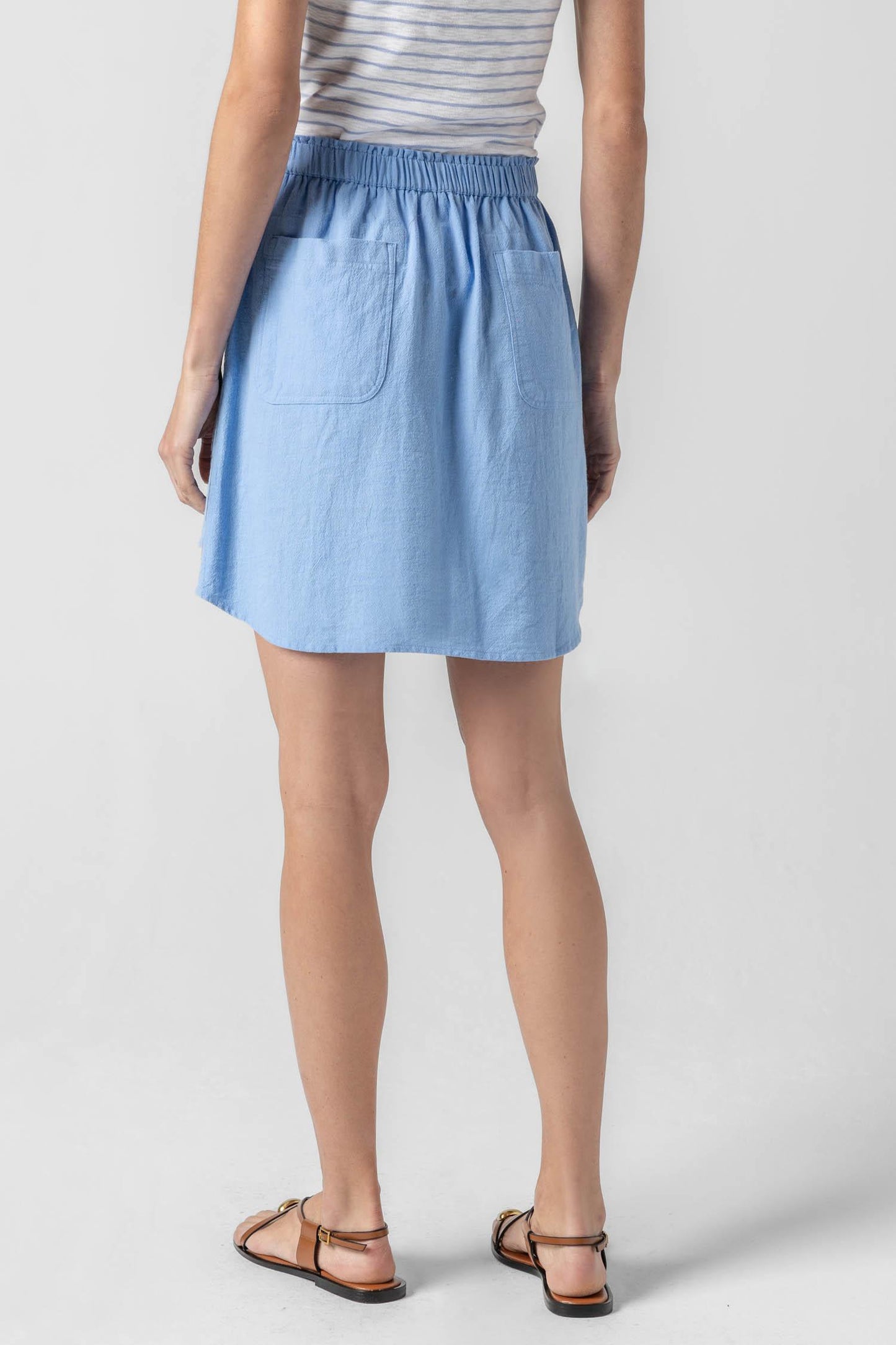 
                  
                    Lilla P. |  Round Hem Skirt | 2979
                  
                