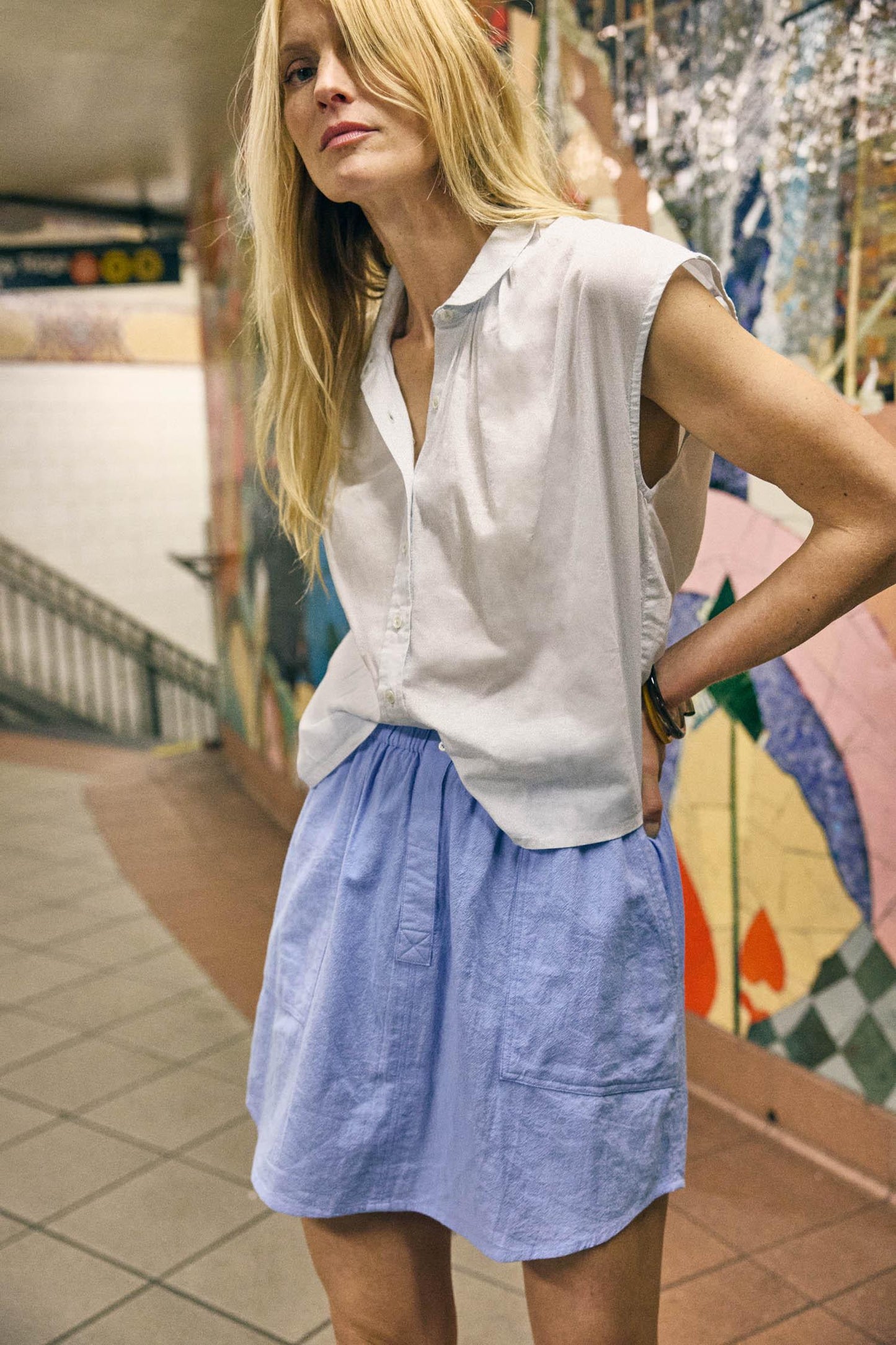 
                  
                    Lilla P. |  Round Hem Skirt | 2979
                  
                