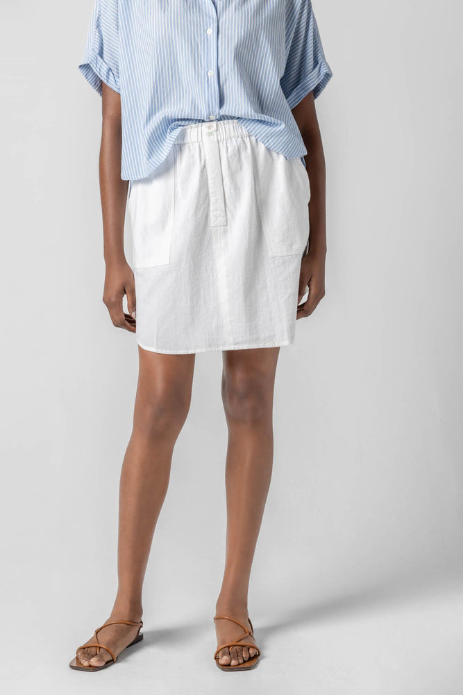
                  
                    Lilla P. |  Round Hem Skirt | 2979
                  
                