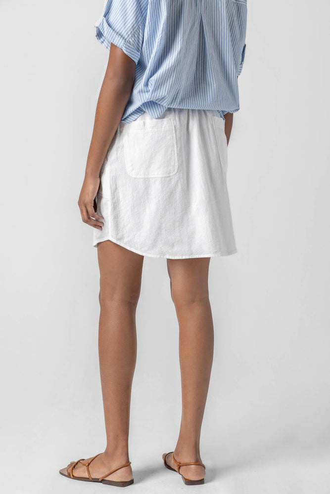 
                  
                    Lilla P. |  Round Hem Skirt | 2979
                  
                