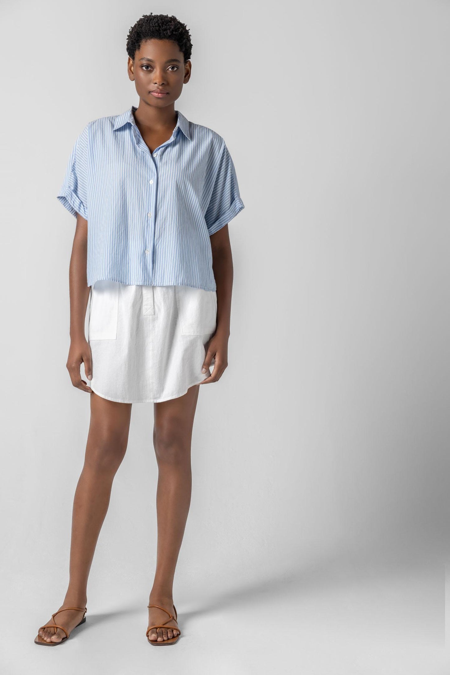 
                  
                    Lilla P. |  Round Hem Skirt | 2979
                  
                