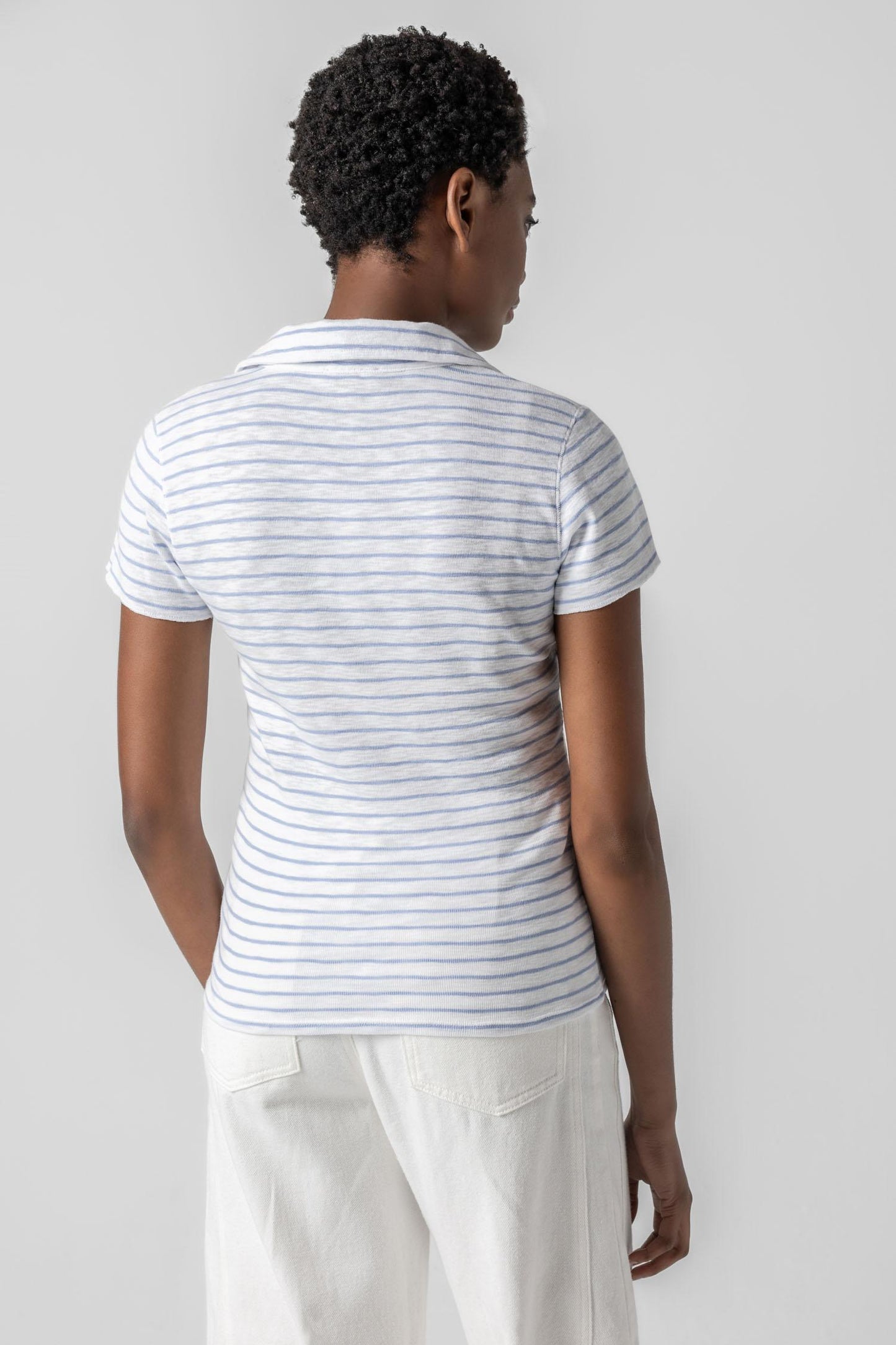 
                  
                    Lilla P | Striped Polo Tee | 2999
                  
                