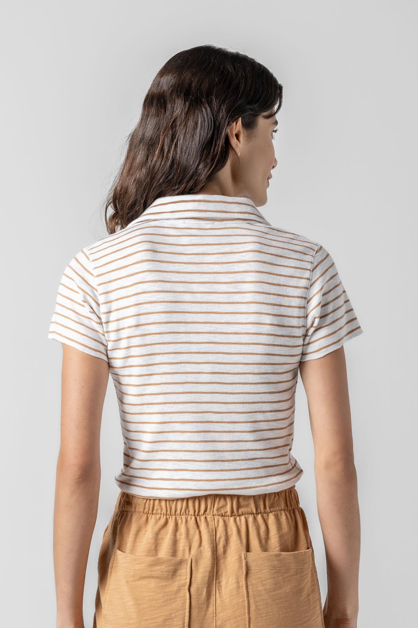 
                  
                    Lilla P | Striped Polo Tee | 2999
                  
                