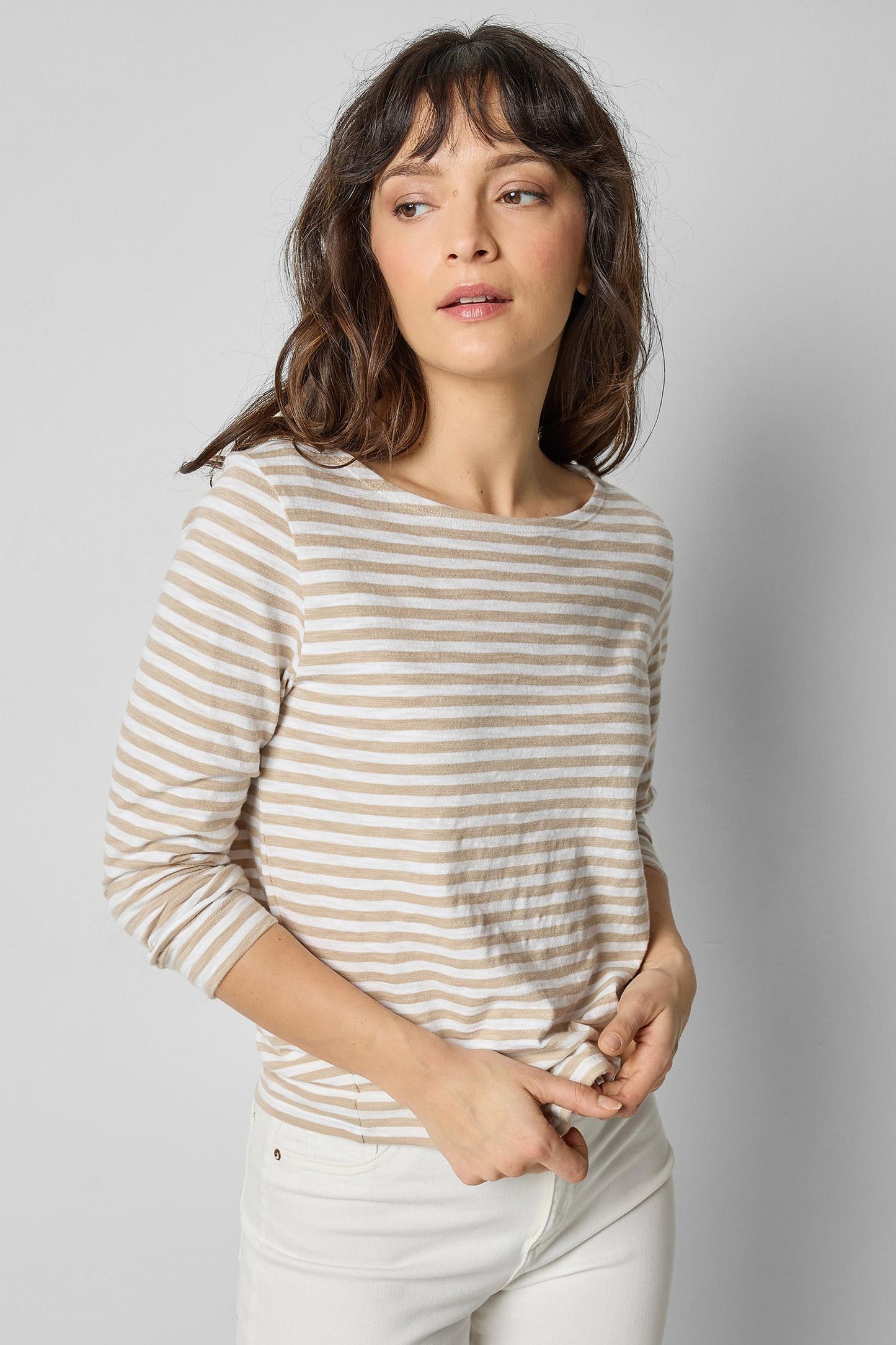 
                  
                    Lilla P | 3/4 Sleeve Boatneck | PA3029
                  
                