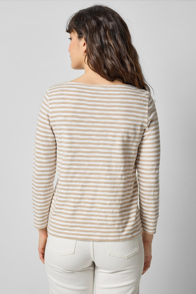 
                  
                    Lilla P | 3/4 Sleeve Boatneck | PA3029
                  
                
