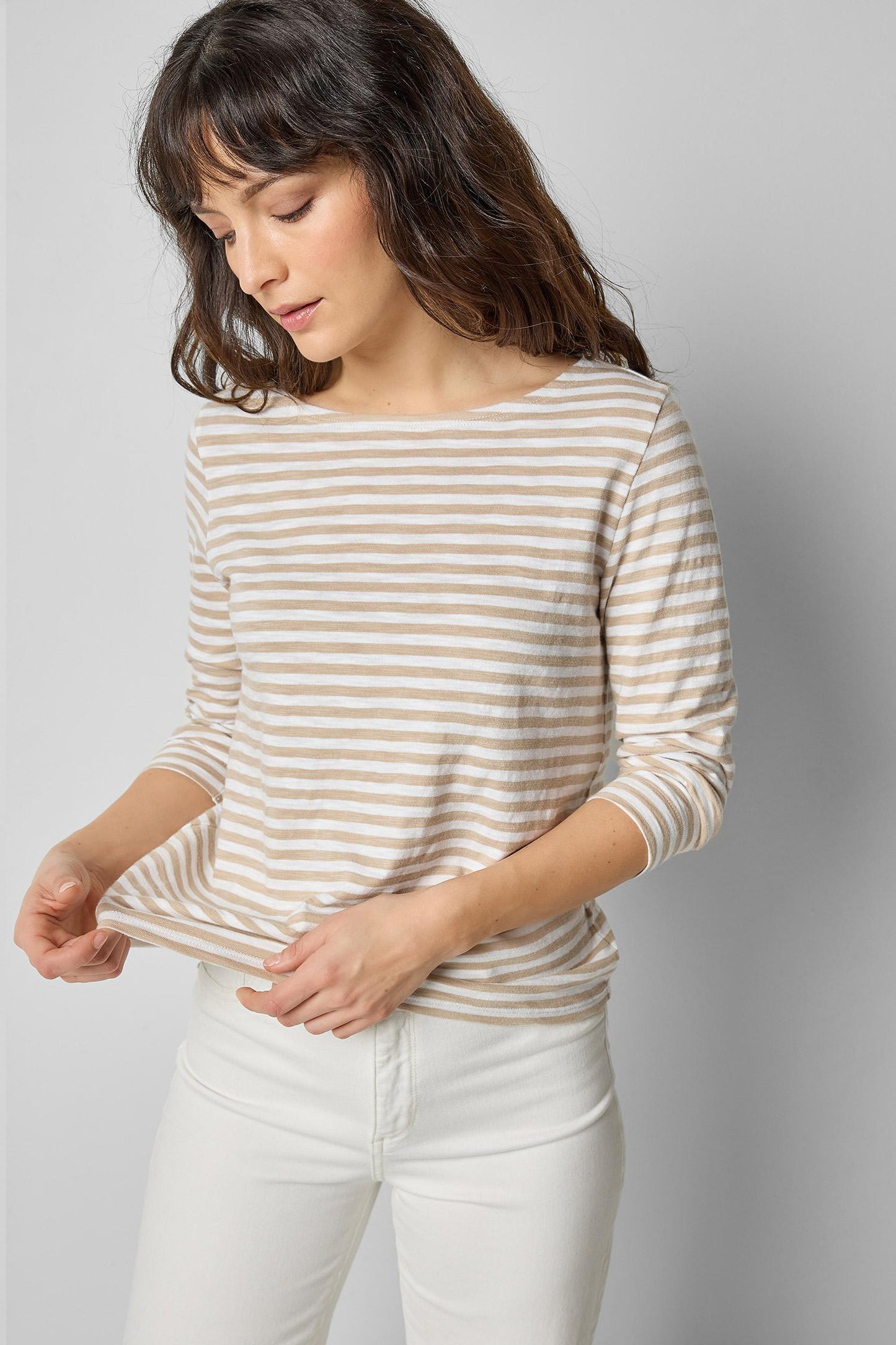 
                  
                    Lilla P | 3/4 Sleeve Boatneck | PA3029
                  
                