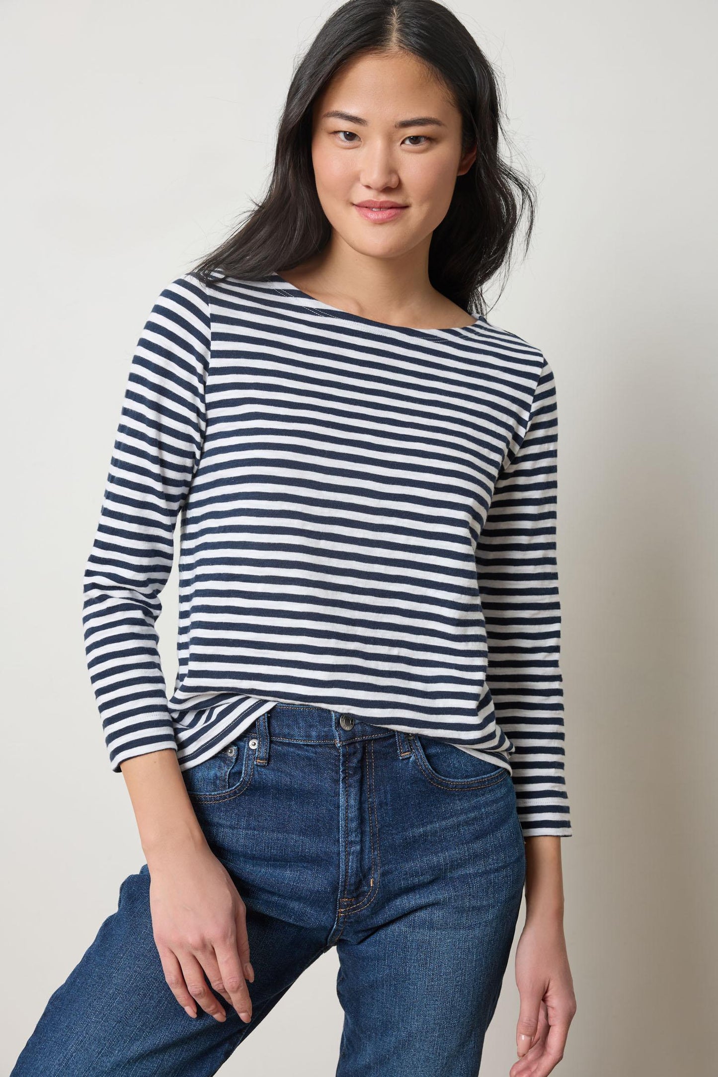 
                  
                    Lilla P | 3/4 Sleeve Boatneck | PA3029
                  
                