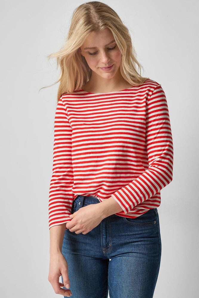 
                  
                    Lilla P | 3/4 Sleeve Boatneck | PA3029
                  
                