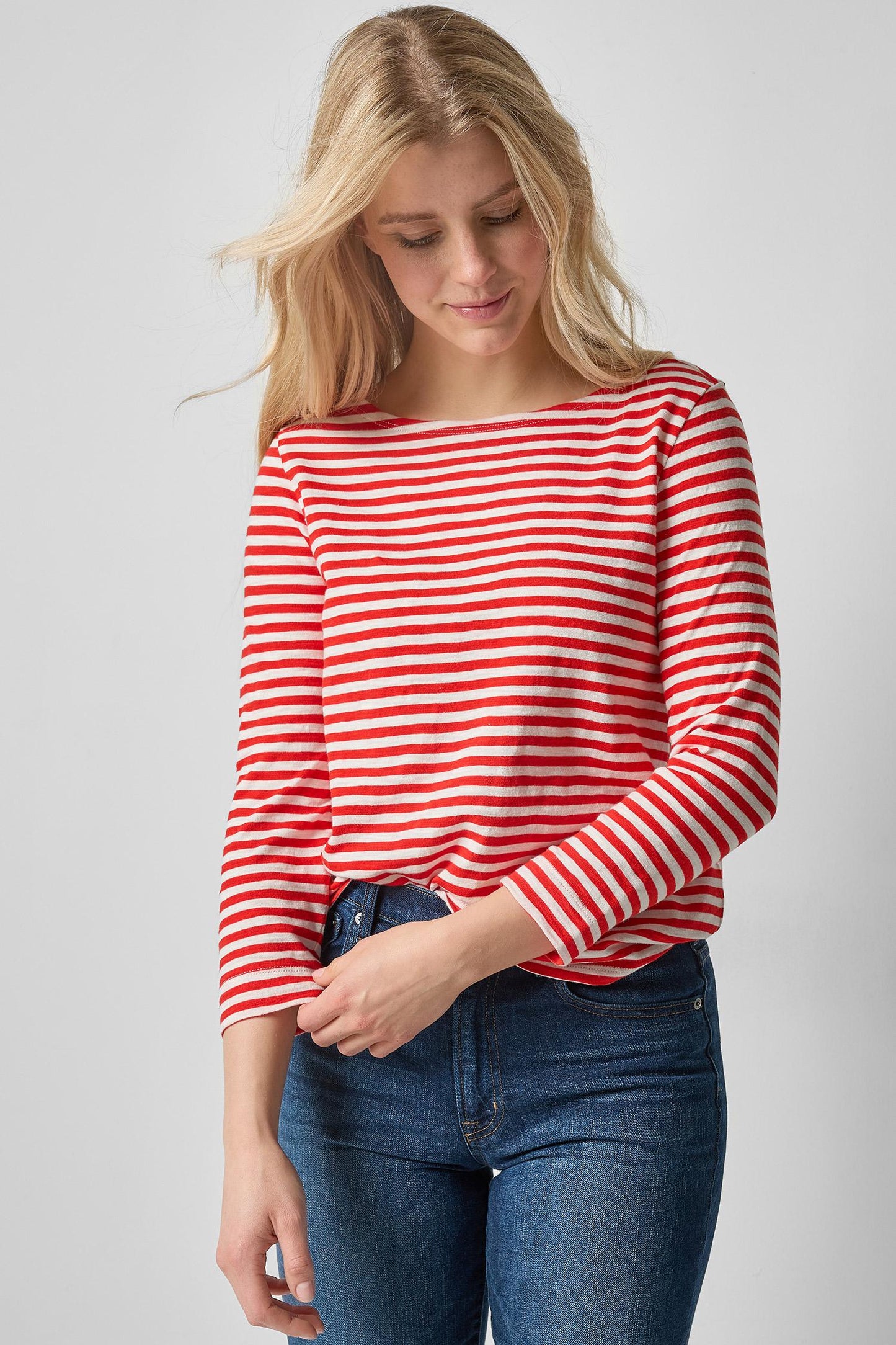 
                  
                    Lilla P | 3/4 Sleeve Boatneck | PA3029
                  
                