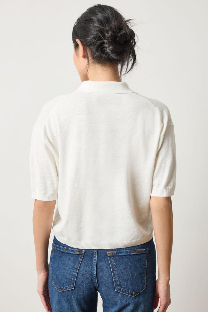 
                  
                    Lilla P | Drop Shoulder Polo neck sweater 3033
                  
                