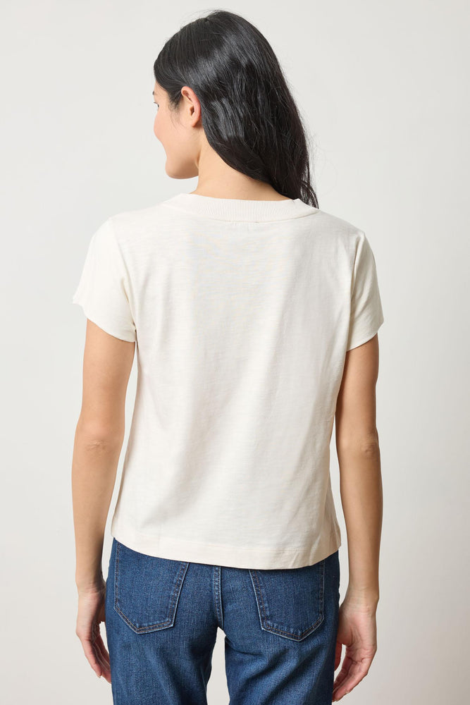 
                  
                    Lilla P | Relaxed S/S V-Neck Tee 3052
                  
                