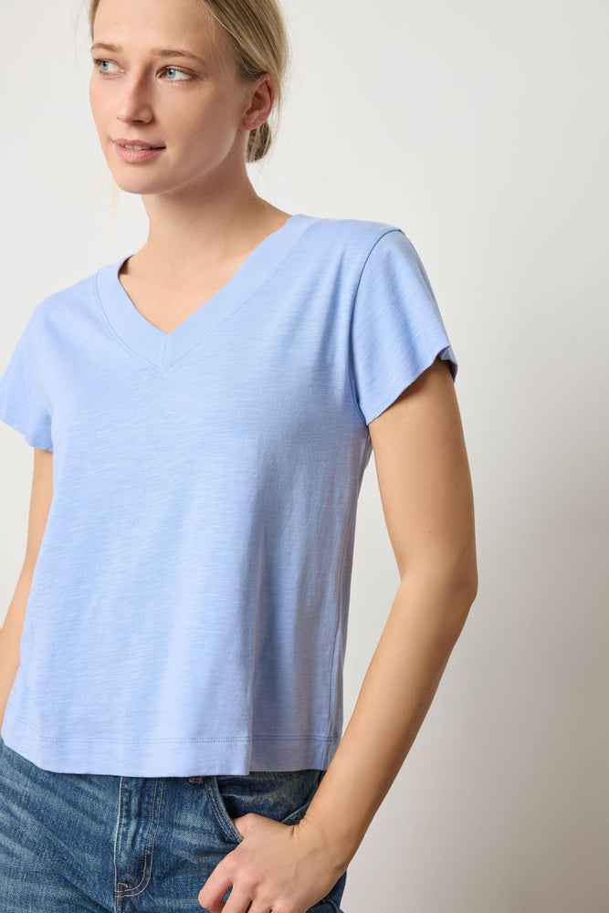 
                  
                    Lilla P | Relaxed S/S V-Neck Tee 3052
                  
                