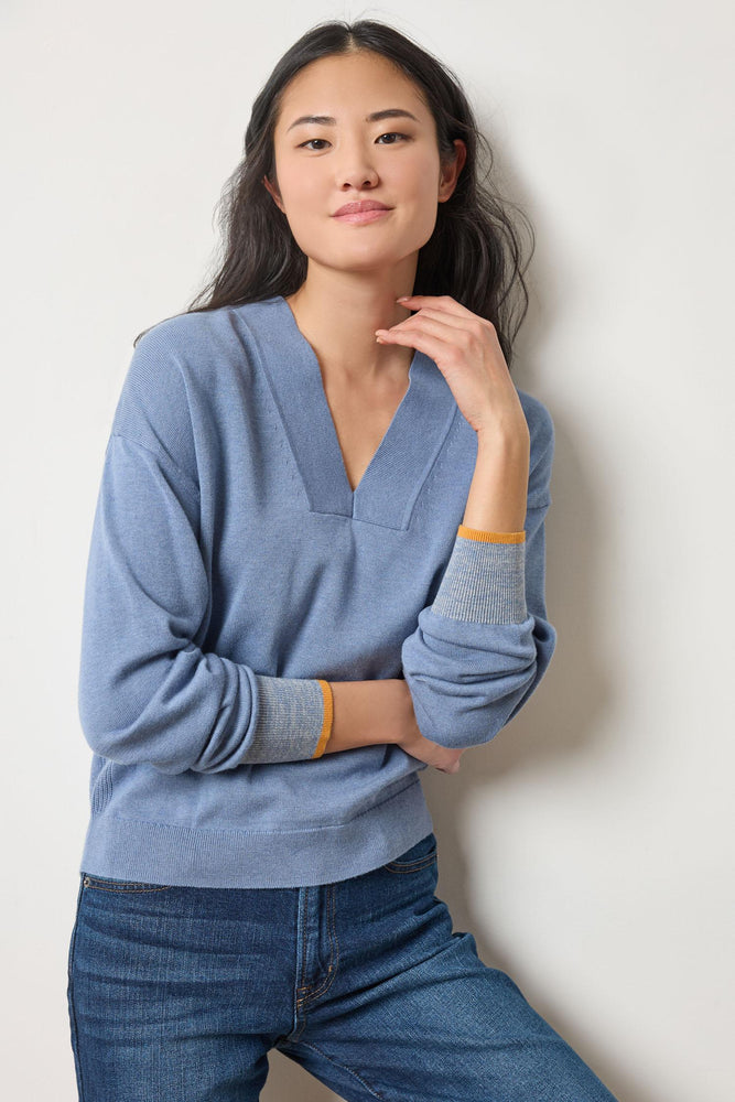 
                  
                    Lilla P | V-Neck Pullover Sweater | 3065
                  
                