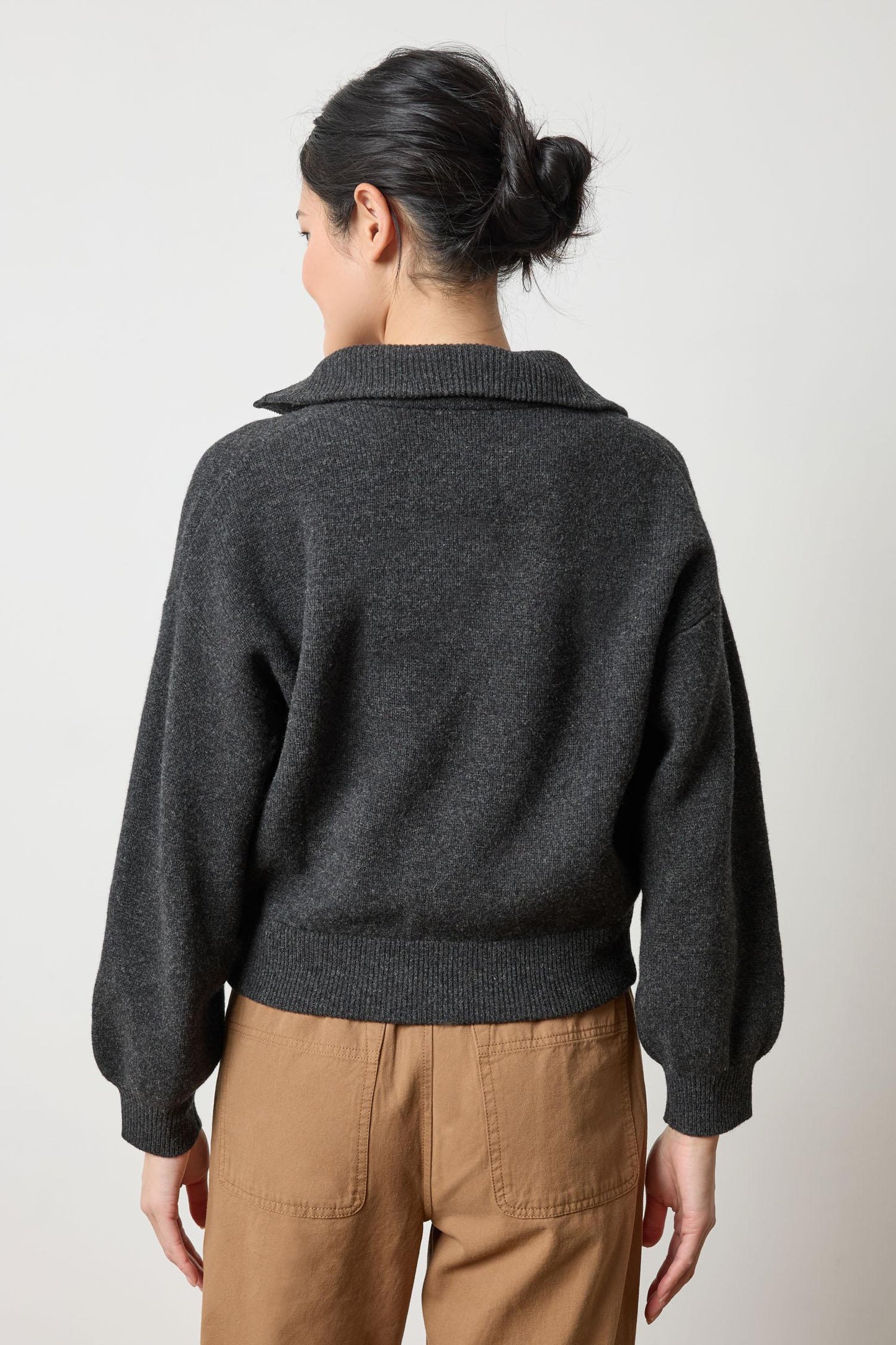 
                  
                    Lilla P | Zip Front Bomber | 3079
                  
                
