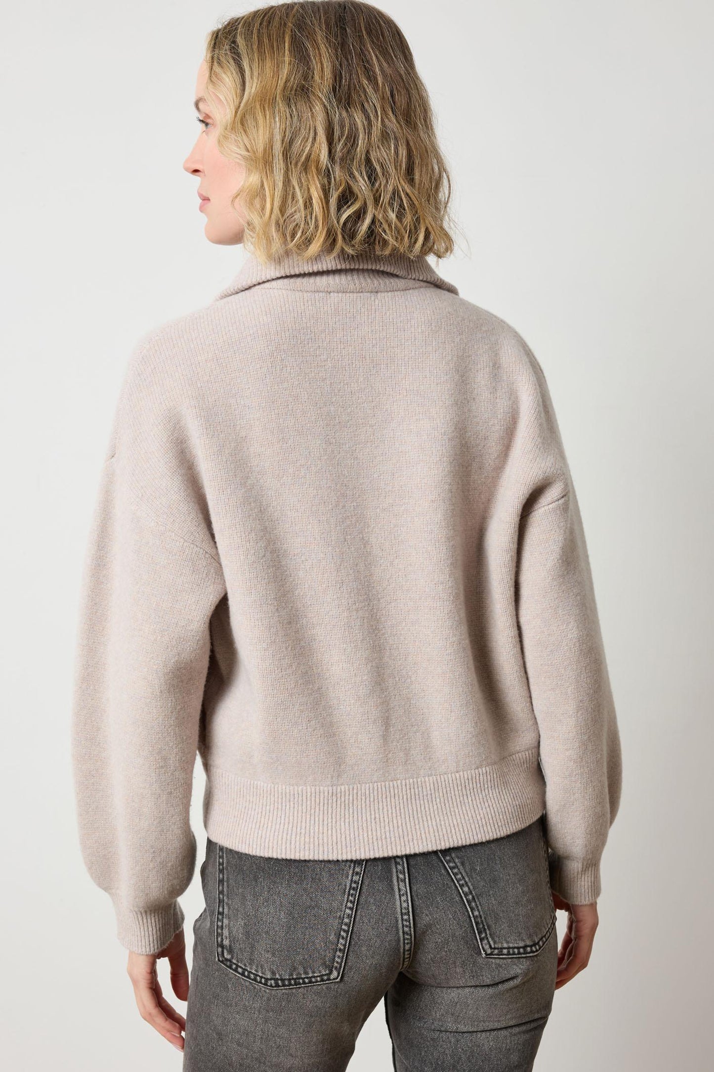 
                  
                    Lilla P | Zip Front Bomber | 3079
                  
                