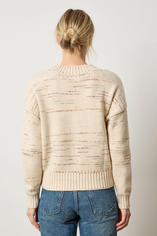 
                  
                    Lilla P | Oversized V neck Sweater | 3082
                  
                