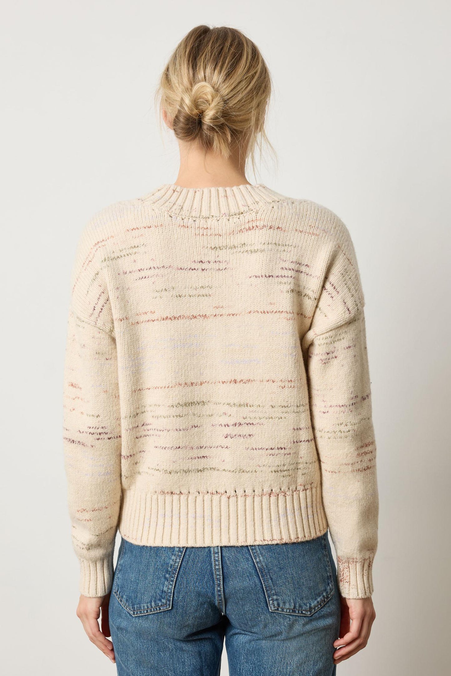 
                  
                    Lilla P | Oversized V neck Sweater | 3082
                  
                