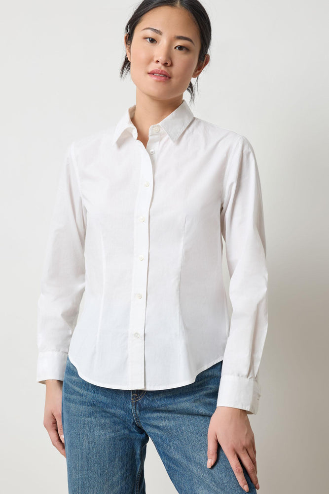 
                  
                    Lilla P | Slim Fit Button Down | 3090
                  
                