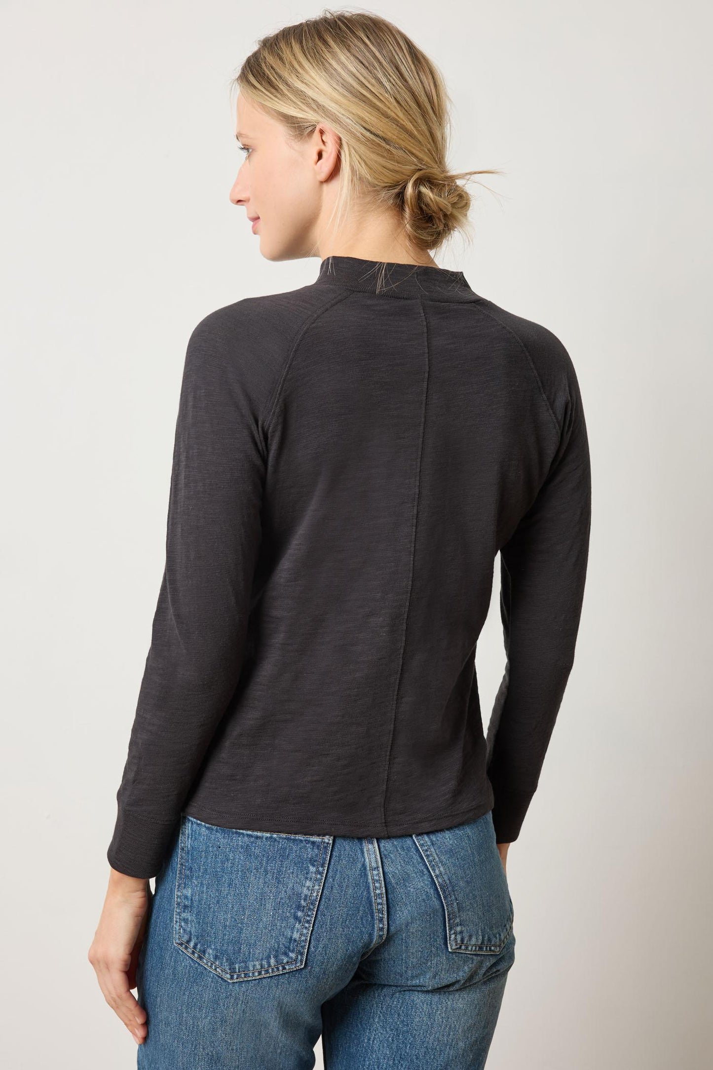 
                  
                    Lilla P | 3/4 Sleeve Mock Neck | 3128
                  
                